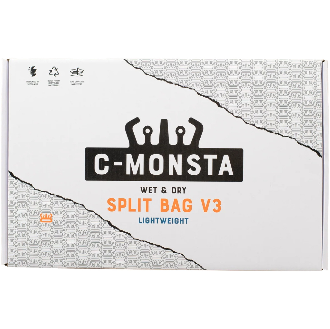2026 C-Monsta Lightweight Split Bag V3 C-MSBLV3 - Grey
